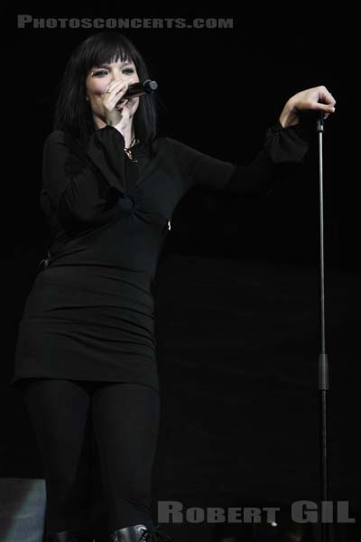 NIGHTWISH - 2008-04-06 - PARIS - Zenith - Anette Ingegerd Olsson